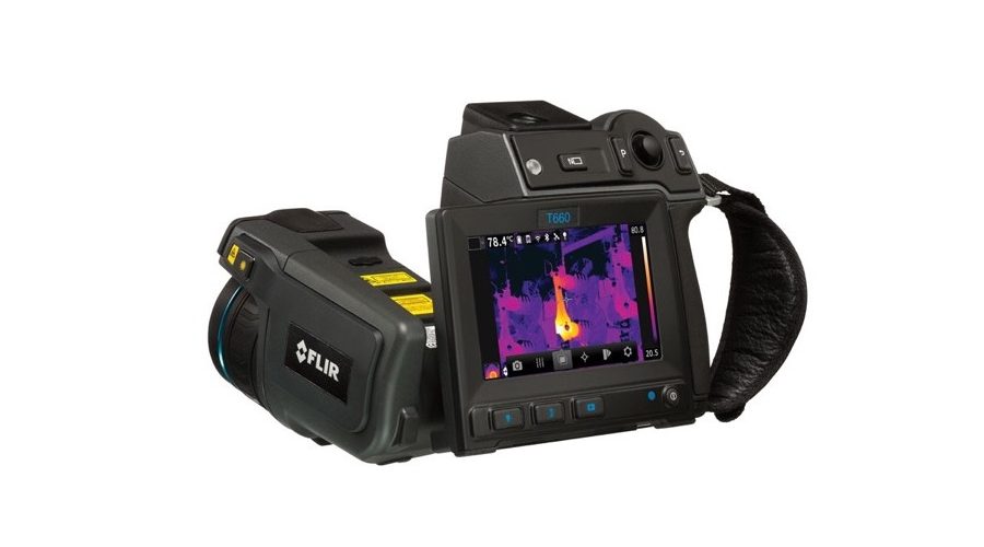 Video Cámara termográfica FLIR T660 con lente 45º