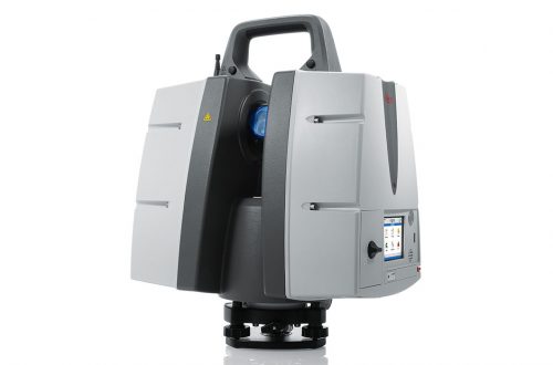 Láser Escáner Leica ScanStation P50