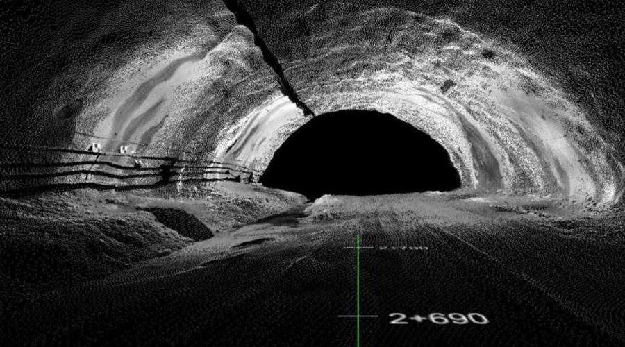 Video TCP TUNNEL Replanteo y toma de datos en túneles Aplitop