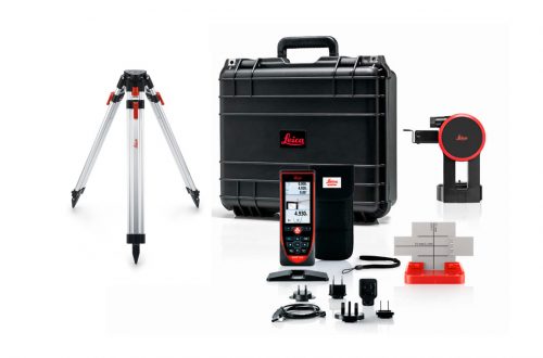 Imagen Pack Medidor láser Leica Disto S910 + FTA360S + trípode TRI 200 + GZM3