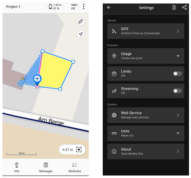 Recogida de Datos GIS