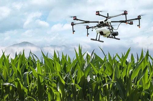 Dron DJI AGRAS-MG1