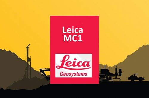 Imagen Software de control de máquinas 3D para obra Leica MC1