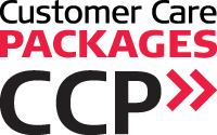 Customer Care Packages Icon Logo 0615