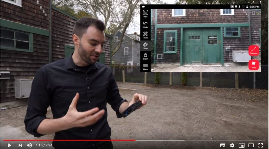 Video Aplicación para Leica BLK3D Mobile
