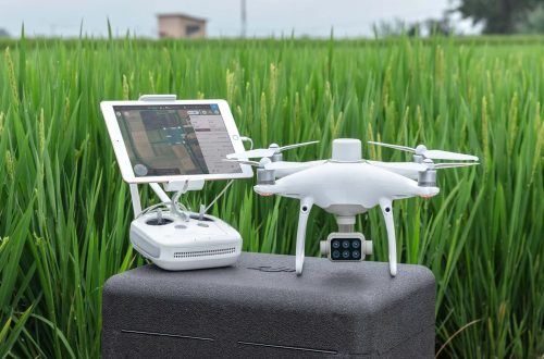 dron agrícola para alquilar