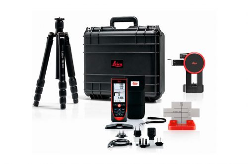 Imagen Pack Medidor láser Leica Disto S910 + FTA360S + trípode TRI 120+ GZM3 + maletín
