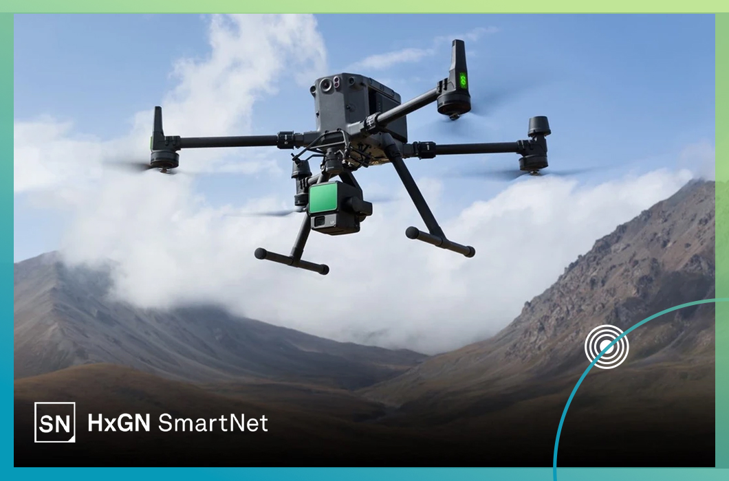 HxGN SmartNet es compatible con drones RTK copia