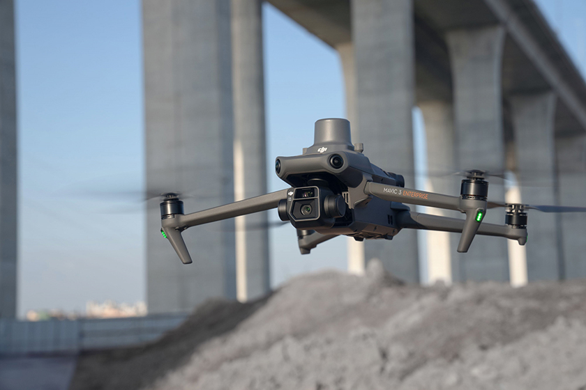 HxGN SmartNet es compatible con drones RTK