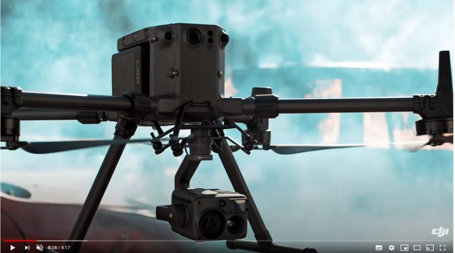 Video Cámara para dron DJI Zenmuse Serie H20