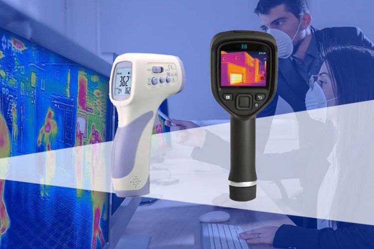 Termómetro-infrarrojo-o-cámara-termográfica