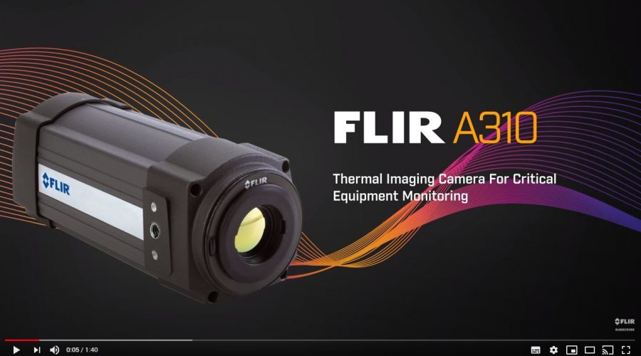 Video Cámara termográfica FLIR A310 9Hz