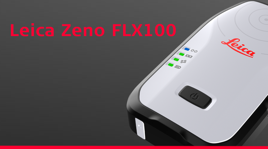 Video Pack: Antena Leica Zeno FLX100+TcpGPS+móvil