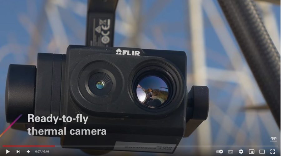 Video Cámara termográfica para dron FLIR VUE TZ20 NO RADIOMÉTRICA