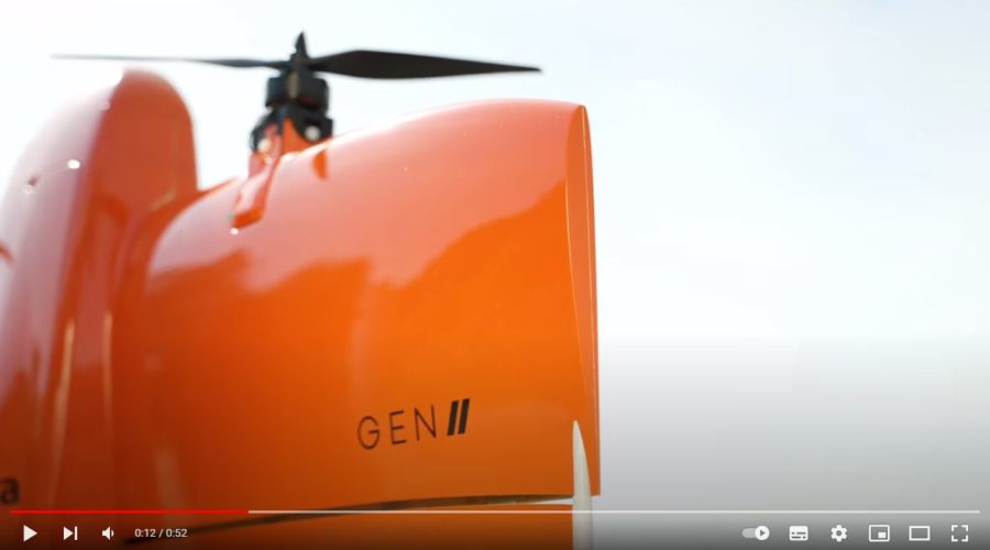 Video Dron de ala fija WingtraOne GEN 2