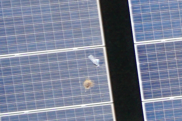 Inspección fotovoltaica con dron