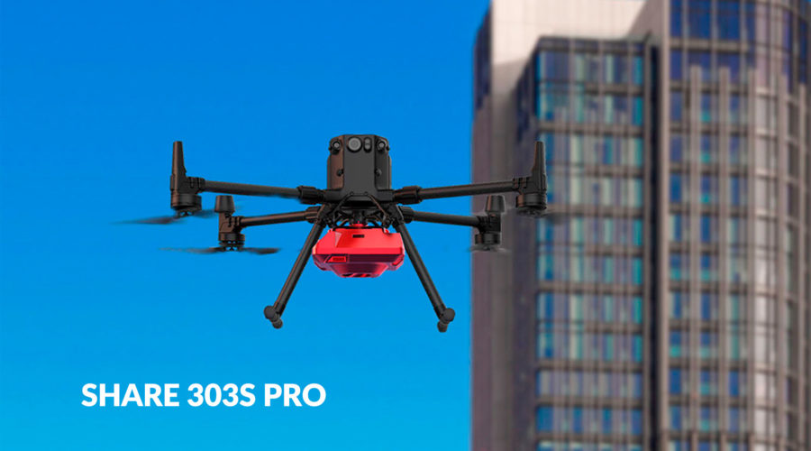 Video Cámara para dron SHARE UAV 303S PRO