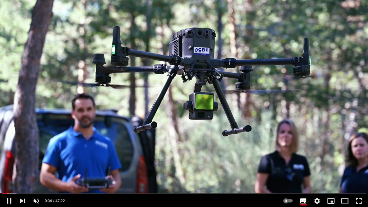 LiDAR para dron DJI Zenmuse L2 video copia