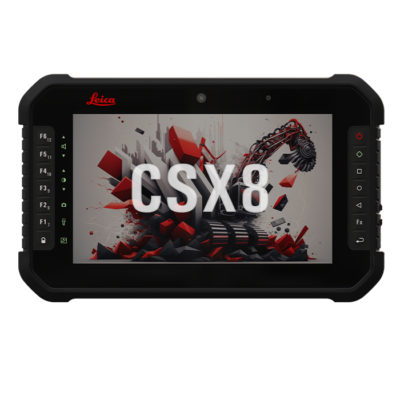 CSX8 leica tablet controladora rugerizada