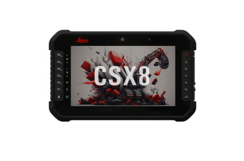 CSX8 leica tablet controladora rugerizada