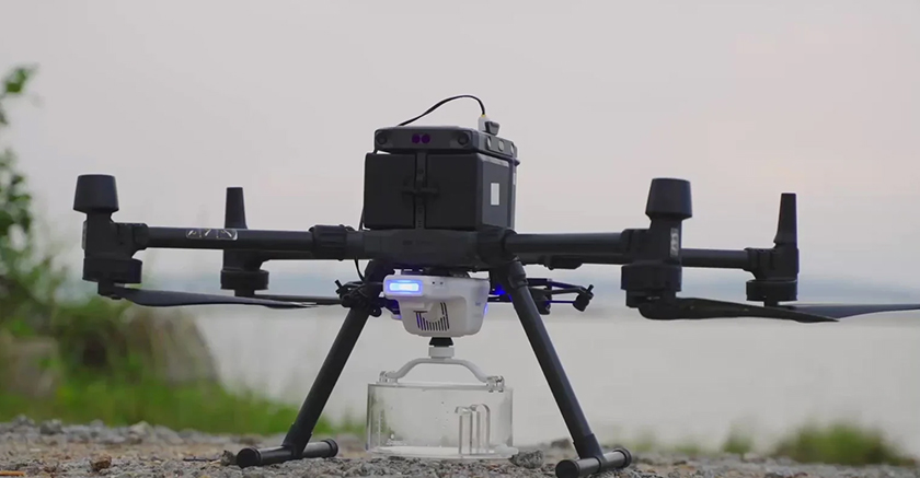 SPEEDIP-v2-muestras-agua-dron