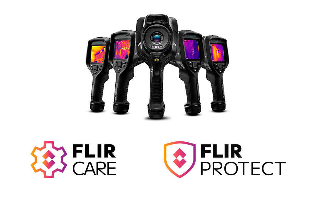 FLIR crea CARE y PROTECT para el cuidado y mantenimiento de equipos