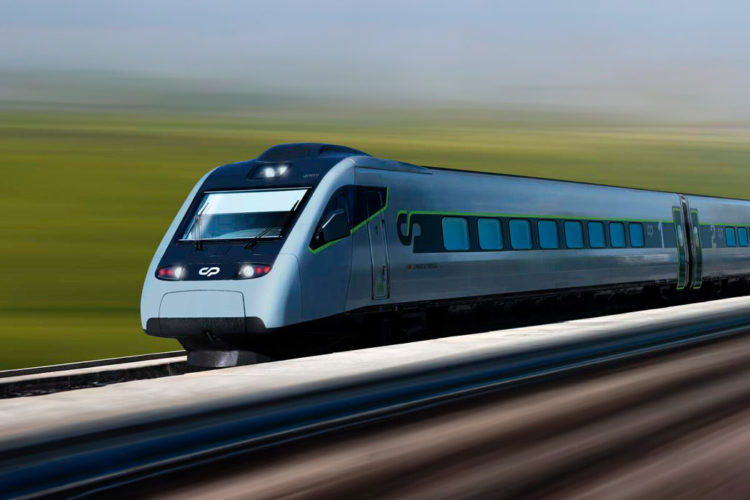 Tren Alfa Pendular, el más rápido de Portugal en la actualidad. Portugal acelera su modernización ferroviaria y apuesta por la alta velocidad (Foto: www.cp.pt)