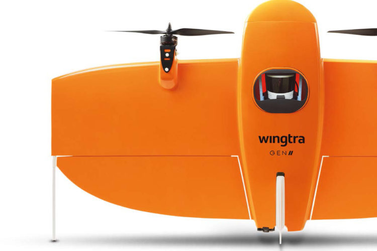 wingtra lidar