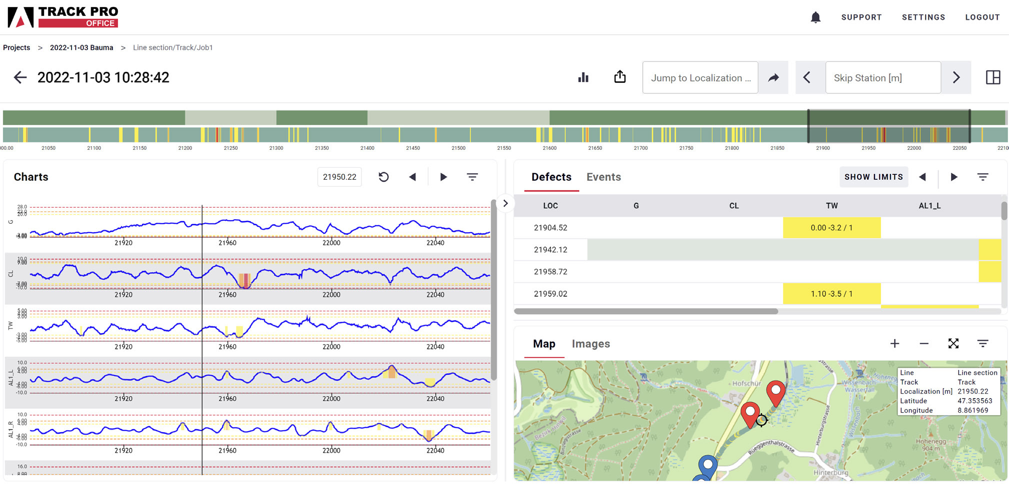 amberg track pro office copia