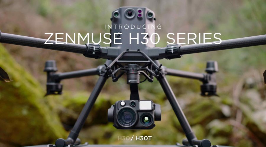 Video DJI Zenmuse H30