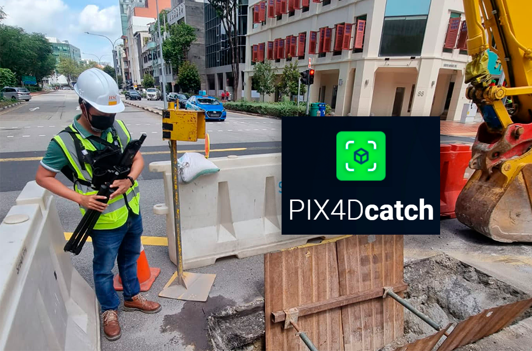 PIX4DCatch, agilidad de escaneo 3D en el lugar de trabajo