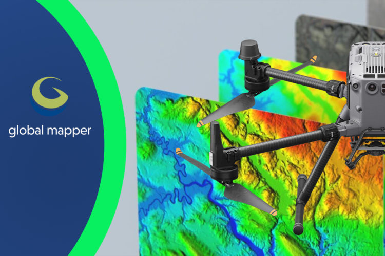 Beneficios de usar software de cartografía con dron