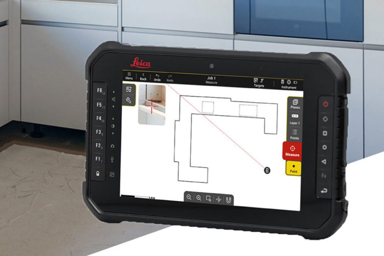 Leica iCON trades para interiores-ACRE