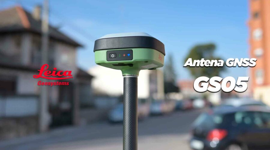 Video Leica GS05 GNSS Smart Antenna