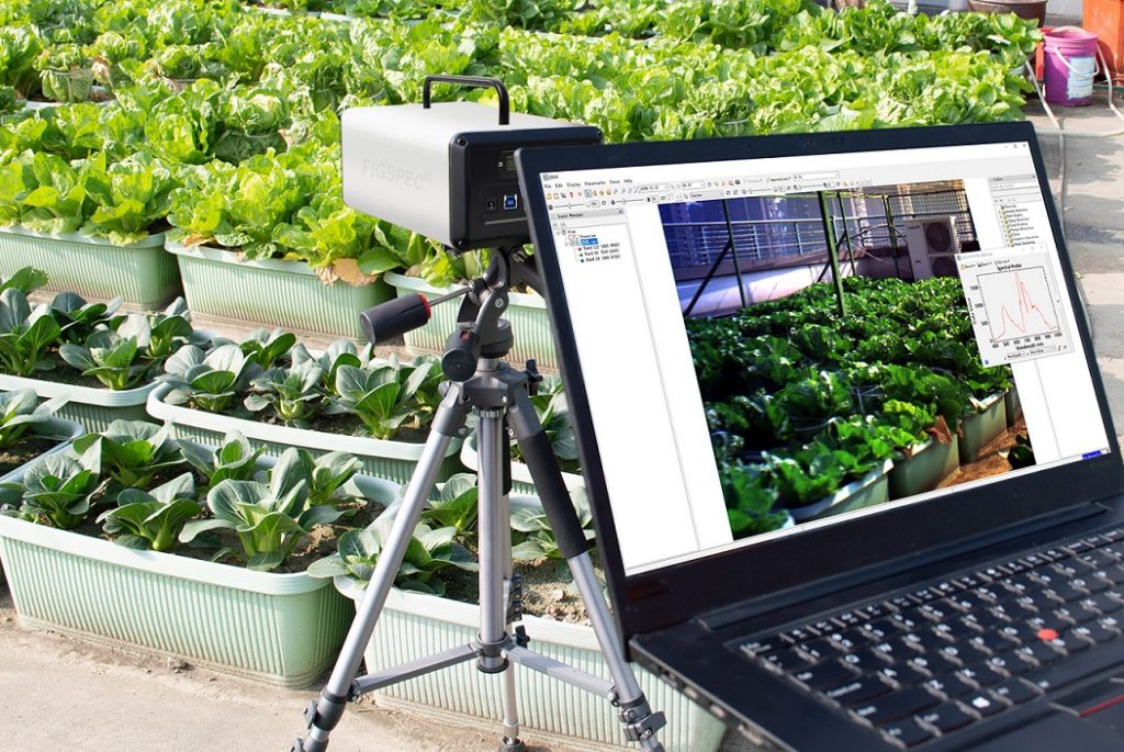 Tecnología hiperespectral en agricultura