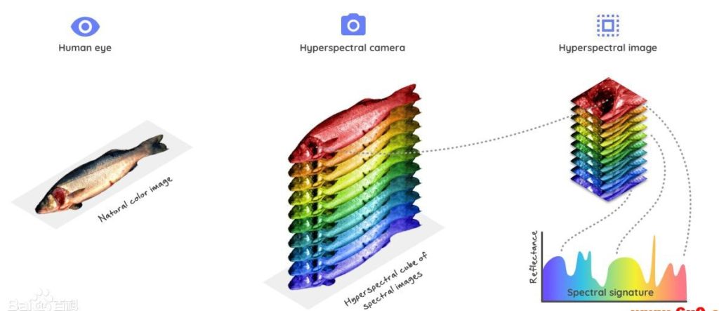 Tecnología hyperspectral