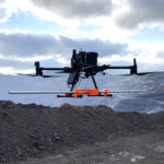 Sistema de Georradar (GPR) integrado con drones