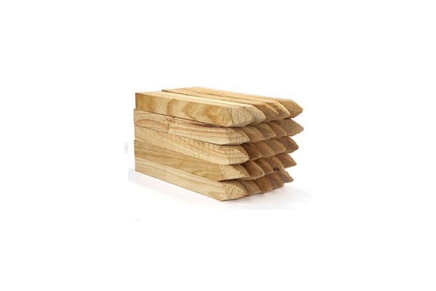 Estacas de madera de 40 cm ACRE