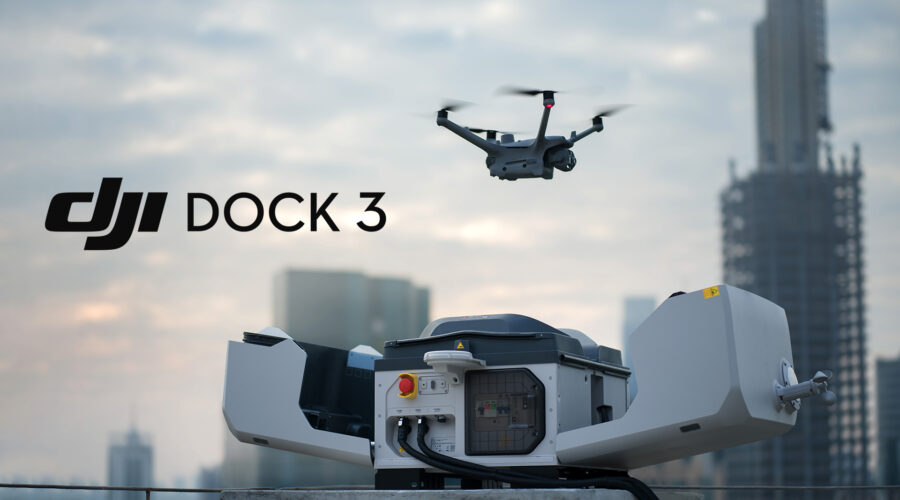 Video DJI Dock 3